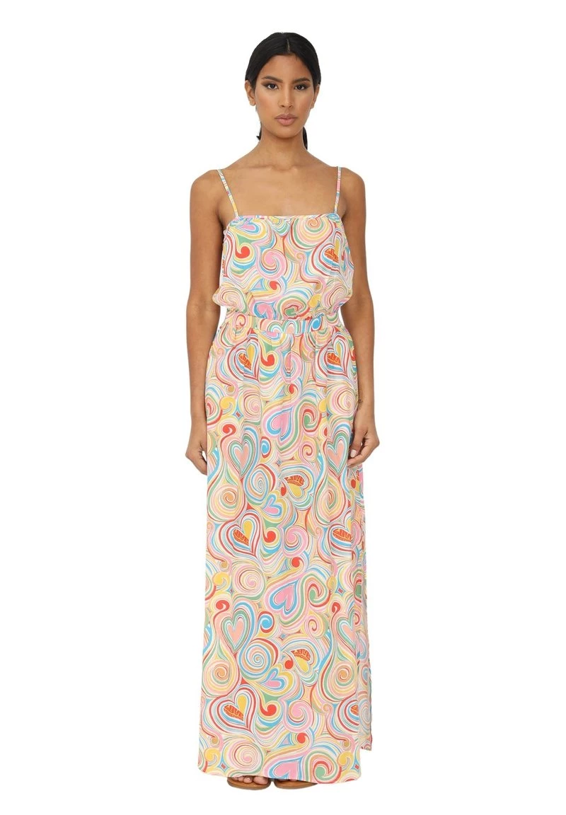 Miglior offerta π Love Moschino Vestito Lungo - All Multicolor, Donna β¨ 6 Miglior offerta π Love Moschino Vestito Lungo - All Multicolor, Donna β¨ - immagine 6