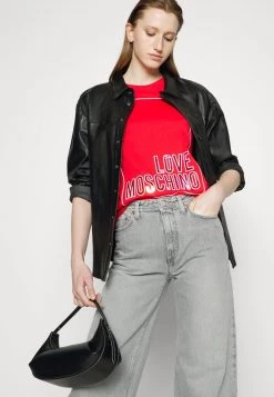 A buon mercato π Love Moschino T-shirt Con Stampa - Red, Donna π 10 A buon mercato π Love Moschino T-shirt Con Stampa - Red, Donna π -Vendite Love Moschino 7fc3f22cc13945db8bd3a93a660e1d13