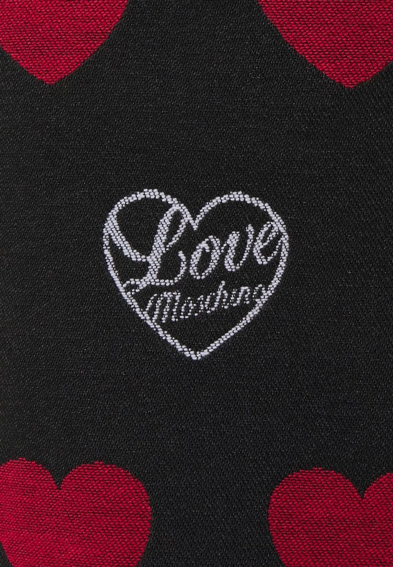 Sconto π Love Moschino Pantaloni Sportivi - Nero/red, Donna π 3 Sconto π Love Moschino Pantaloni Sportivi - Nero/red, Donna π - immagine 3