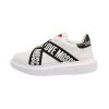 Acquistare 💯 Love Moschino MIT LABEL DETAILS - 👟 Sneakers Basse - White / Black, Donna 🥰