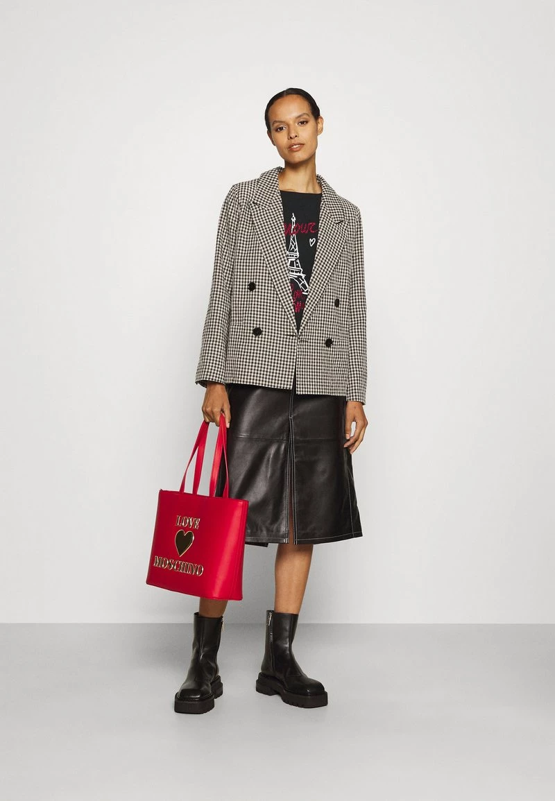 Vendita all'ingrosso π€© Love Moschino T-shirt Con Stampa - Black, Donna π 2 Vendita all'ingrosso π€© Love Moschino T-shirt Con Stampa - Black, Donna π - immagine 2