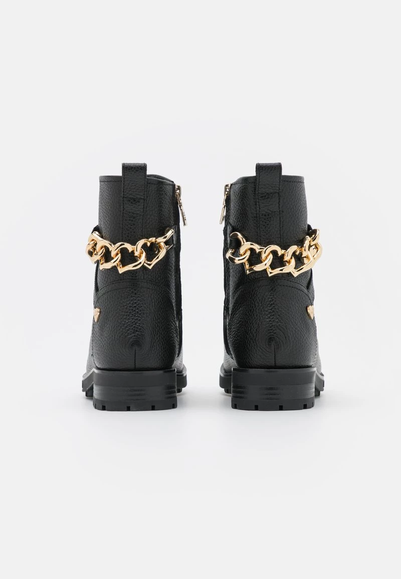 A buon mercato π― Love Moschino Stivaletti Texani / Biker - Nero, Donna π 4 A buon mercato π― Love Moschino Stivaletti Texani / Biker - Nero, Donna π - immagine 4