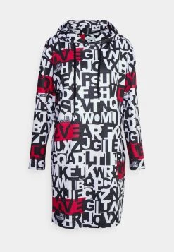 Offerte 👏 Love Moschino Vestito Estivo - Black, Donna 🔔