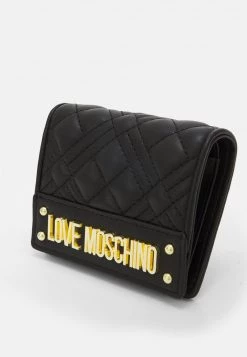 I primi 10 😀 Love Moschino QUILTED FLAP PURSE - Portafoglio - Nero, Donna 👏 -Vendite Love Moschino 81769d5ea4e848acbc21b9957ee66c23