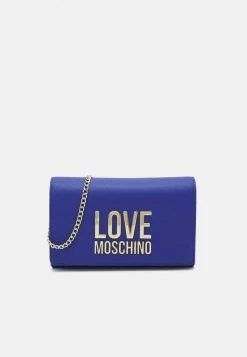 Buono 🤩 Love Moschino LOGO - Borsa A Tracolla - Blue, Donna 🧨