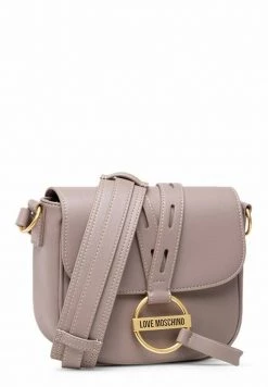 Vendita calda ⭐ Love Moschino Borsa A Tracolla - Grey, Donna 🎉 -Vendite Love Moschino 826f9f03104a452488560a9d70e5b5ed