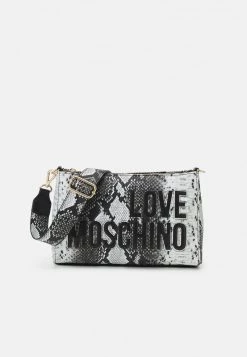 Acquistare 🛒 Love Moschino SNAKE CROSSBODY SMALL - Borsa A Tracolla - Roccia, Donna ⌛