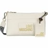 Sconto 💯 Love Moschino LOGO WEBBING - Borsa A Tracolla - Ivory, Donna 🌟