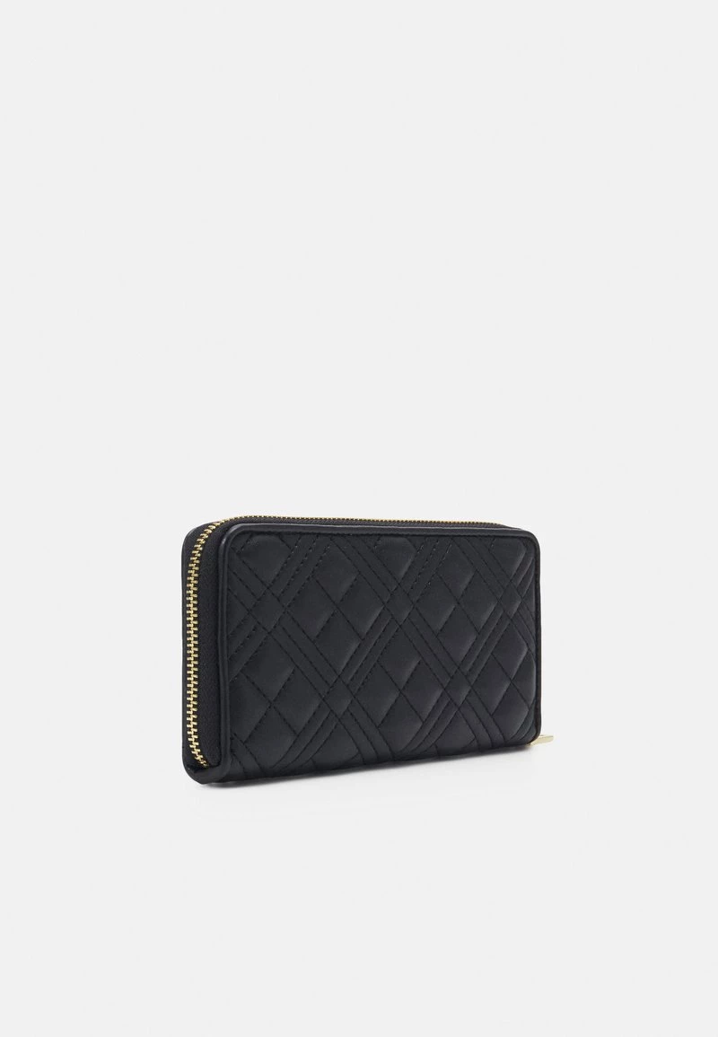 Sconto ❤️ Love Moschino QUILTED LOGO CONTINENTAL - Portafoglio - Nero, Donna 🧨 2 Sconto ❤️ Love Moschino QUILTED LOGO CONTINENTAL - Portafoglio - Nero, Donna 🧨 - immagine 2