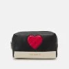 Miglior offerta ⭐ Love Moschino HEART QUILTED COLOUR BLOCK BEAUTY BAG - Trousse - Fantasy, Donna 🎉