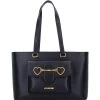Promo 🧨 Love Moschino Borsa A Mano - Nero, Donna 🎁