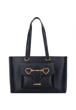 Promo 🧨 Love Moschino Borsa A Mano - Nero, Donna 🎁