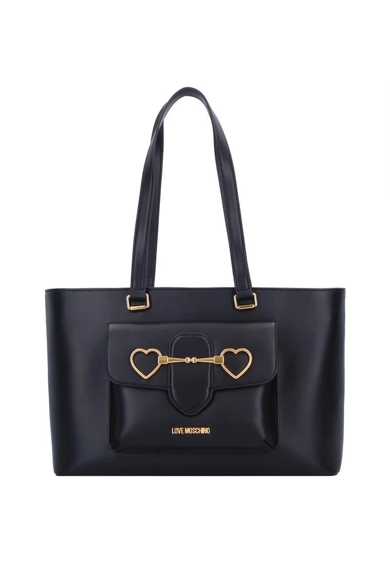 Promo 𧨠Love Moschino Borsa A Mano - Nero, Donna π 1 Promo 𧨠Love Moschino Borsa A Mano - Nero, Donna π