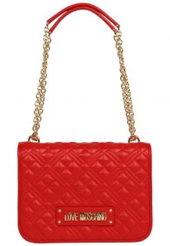Il piΓΉ economico π Love Moschino IN STEPP-OPTIK - Borsa A Tracolla - Rosso, Donna β