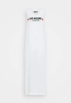 Nuovo di zecca 🌟 Love Moschino Abito In Maglia - Optical White, Donna 🎁 -Vendite Love Moschino 850d1c582ba64cf3b1ce52cdbe50ba1f