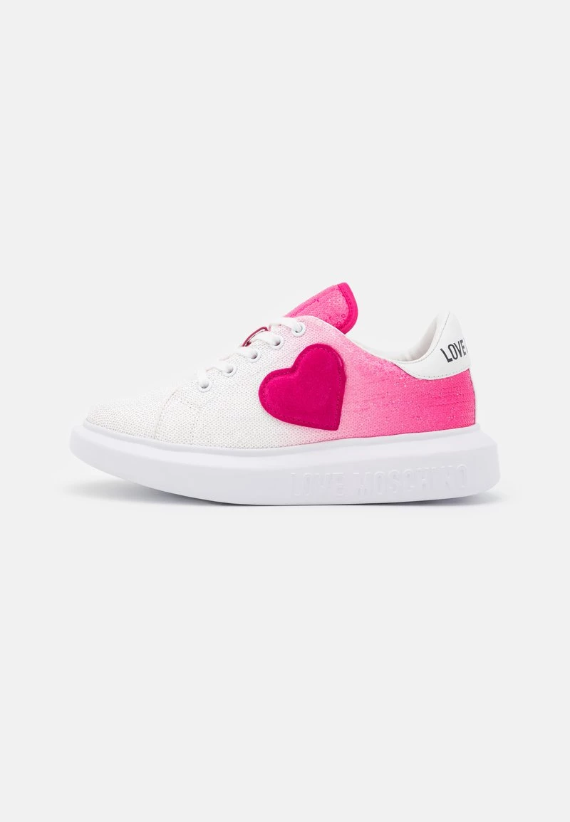 Miglior offerta π Love Moschino π Sneakers Basse - Pink, Donna β 2 Miglior offerta π Love Moschino π Sneakers Basse - Pink, Donna β - immagine 2