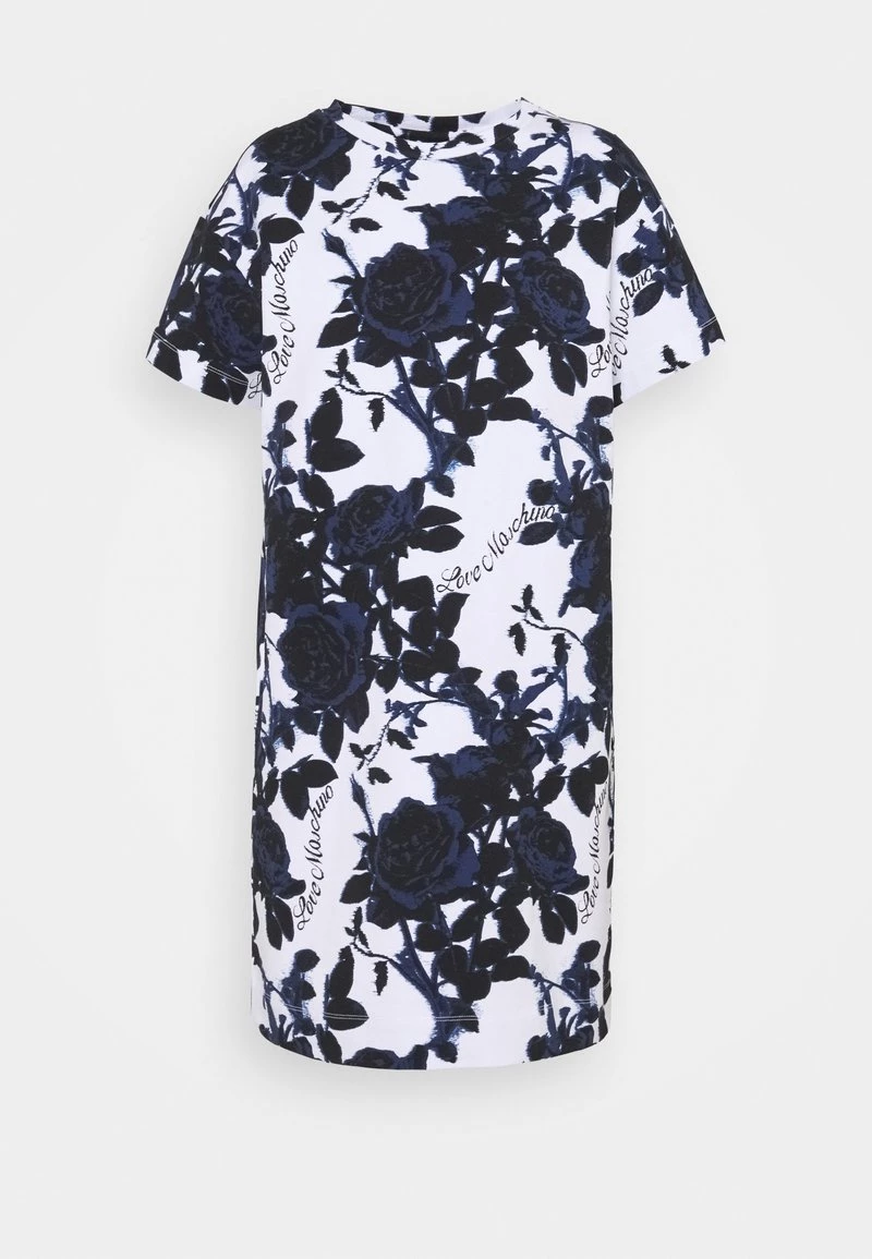 Bilancio π Love Moschino Vestito Estivo - Rosa Blu, Donna π 6 Bilancio π Love Moschino Vestito Estivo - Rosa Blu, Donna π - immagine 6