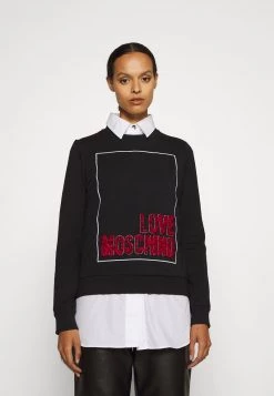 Vendita lampo π₯ Love Moschino Felpa - Black, Donna π
