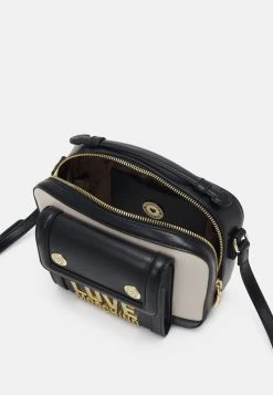 Presa ⭐ Love Moschino COLOURBLOCK LOGO CROSSBODY - Borsa A Tracolla - Off White, Donna 🤩 -Vendite Love Moschino 8696d7ba7e5a4c4a8e9d5c21297d3a89