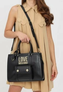 Vendita all'ingrosso 🤩 Love Moschino Borsa A Mano - Nero, Donna 🧨