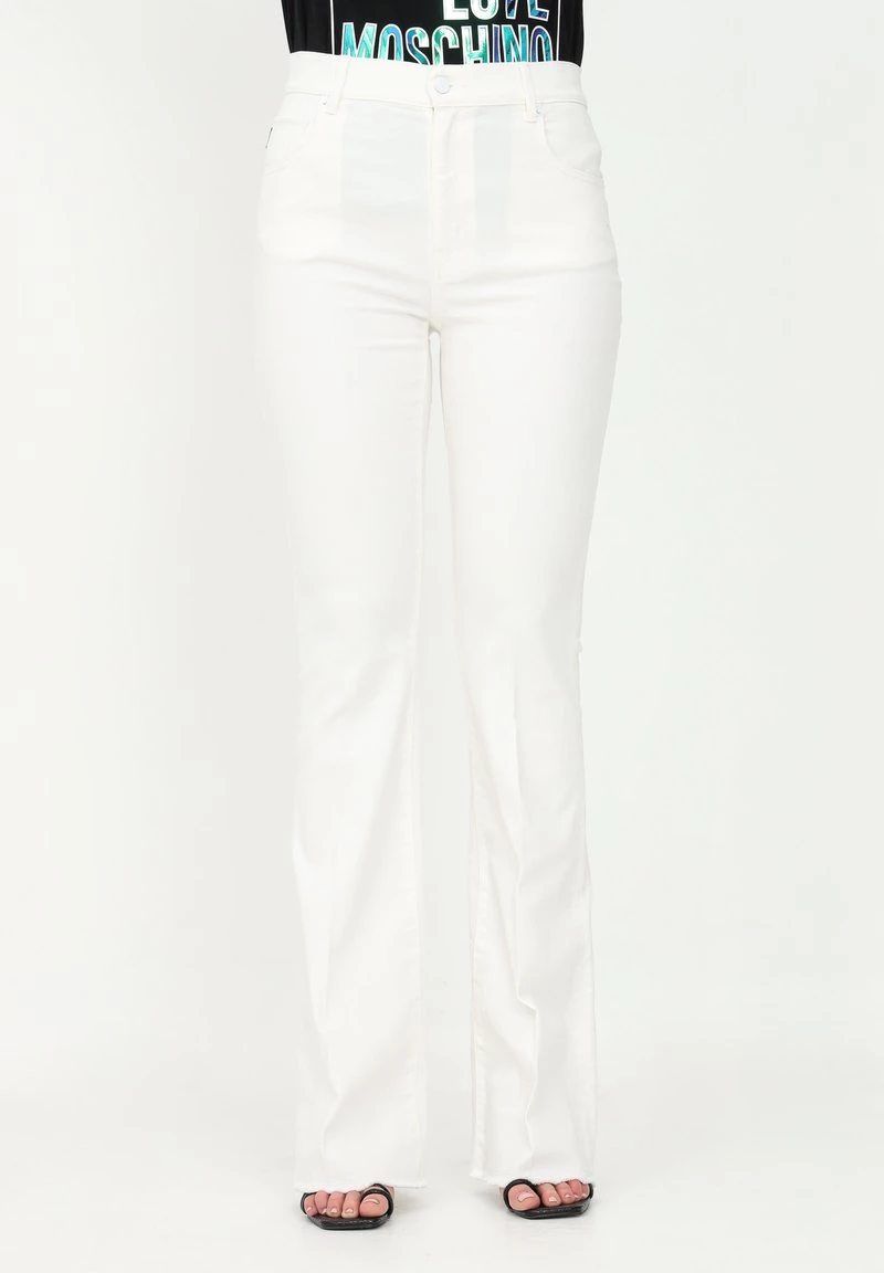 Sconto β Love Moschino Pantaloni - Bianco, Donna π― 5 Sconto β Love Moschino Pantaloni - Bianco, Donna π― - immagine 5