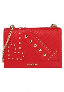 Bilancio 💯 Love Moschino Pochette - Rot, Donna 🥰