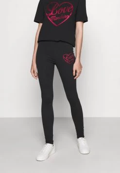 Bilancio β¨ Love Moschino Pantaloni Sportivi - Black, Donna π