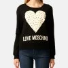 Vendita lampo 👍 Love Moschino Felpa - Black, Donna 💯