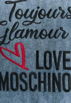Nuovo 🛒 Love Moschino Giacca Di 👖 Jeans - Denim, Donna 🛒 -Vendite Love Moschino 8814f67621bd42f4ad107d657c85c64f