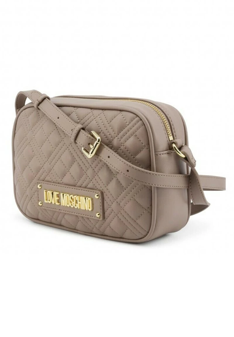 Nuovo di zecca ✔️ Love Moschino Borsa A Tracolla - Taupe, Donna ✨ 3 Nuovo di zecca ✔️ Love Moschino Borsa A Tracolla - Taupe, Donna ✨ - immagine 3