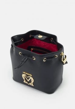 Le migliori recensioni di 😀 Love Moschino HARDWARE BUCKET BAG - Borsa A Mano - Nero, Donna 😉 -Vendite Love Moschino 8897683ecfd84bb980b38de624461699