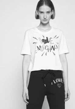 Vendita lampo 🔔 Love Moschino Pantaloni Sportivi - Black, Donna 🌟 -Vendite Love Moschino 896d58f032624f85940e7aae412232a3