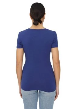 Vendita calda 🤩 Love Moschino T-shirt Con Stampa - Elettric Blue, Donna 😉 -Vendite Love Moschino 897ce0d4bae848ffab31792d5ed02c41