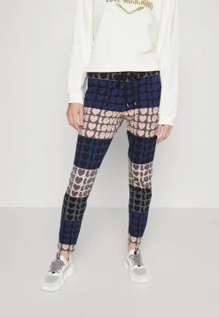 Vendita lampo βοΈ Love Moschino Pantaloni Sportivi - Pink/navy, Donna β¨