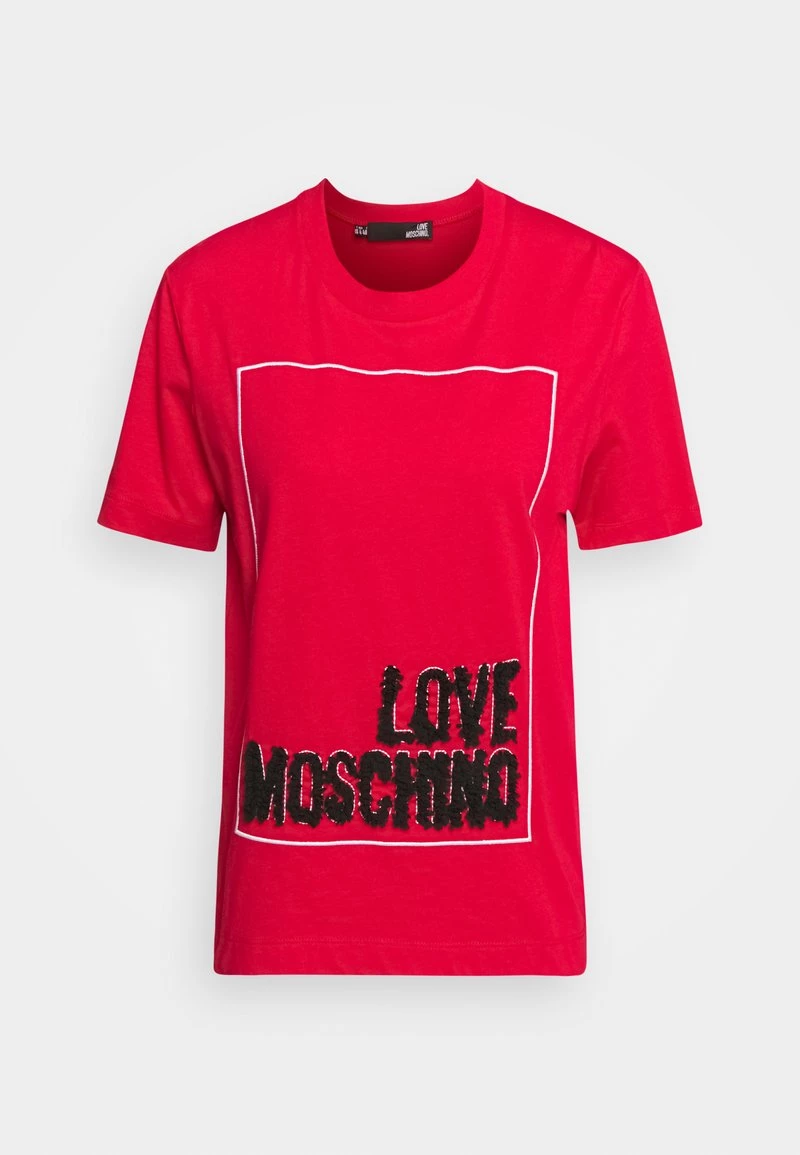 Le migliori recensioni di β Love Moschino T-shirt Con Stampa - Red, Donna π 5 Le migliori recensioni di β Love Moschino T-shirt Con Stampa - Red, Donna π - immagine 5