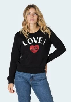 Miglior prezzo π Love Moschino Felpa - Black, Donna π 6 Miglior prezzo π Love Moschino Felpa - Black, Donna π -Vendite Love Moschino 8a01af4659ba4c29a8e23d7ff0374e1e