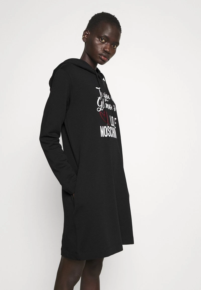 Sconto β Love Moschino Vestito Estivo - Black, Donna π 4 Sconto β Love Moschino Vestito Estivo - Black, Donna π - immagine 4