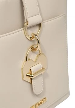 Presa 🧨 Love Moschino GOLDFARBENEN DETAILS - Borsa A Mano - Avorio, Donna ✔️ -Vendite Love Moschino 8ad0fe71dd3943fab8f6d98f62589c52