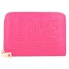 I primi 10 🤩 Love Moschino EMBOSSED - Portafoglio - Fuxia, Donna 👏