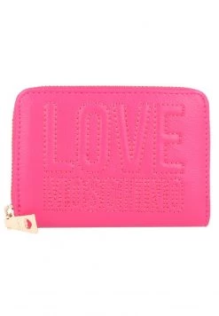 I primi 10 🤩 Love Moschino EMBOSSED - Portafoglio - Fuxia, Donna 👏