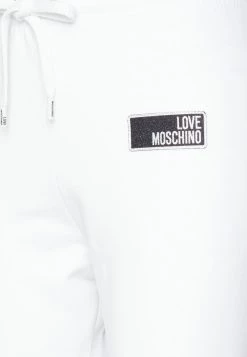 Vendita lampo 🌟 Love Moschino Pantaloni Sportivi - Optical White, Donna ❤️ -Vendite Love Moschino 8b48133d1f394ae3afe3c5753d755783