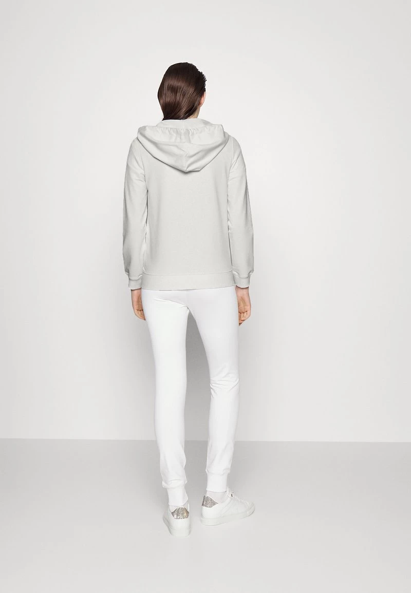 Buono 🤩 Love Moschino Felpa Con Zip - Optical White, Donna ⭐ 3 Buono 🤩 Love Moschino Felpa Con Zip - Optical White, Donna ⭐ - immagine 3