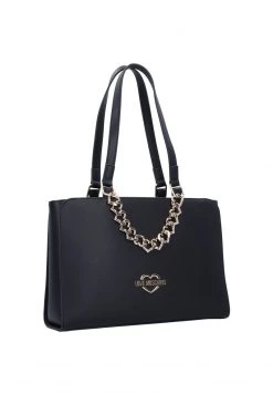 Le migliori recensioni di 🛒 Love Moschino HEART CHAIN - Borsa A Mano - Nero, Donna 😉 -Vendite Love Moschino 8c38177f72474478a3540ef99e60233e