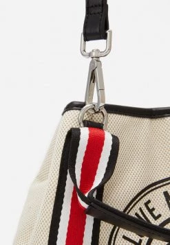 Vendita calda 👍 Love Moschino STRIPED 👜 HANDBAG - Borsa A Mano - Beige, Donna 😉 -Vendite Love Moschino 8c8ea5f63c7e42acb3013ac73a9803a8