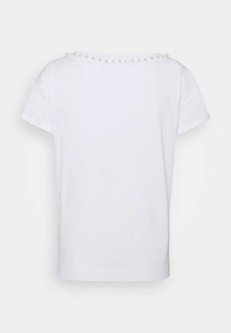 Buono π Love Moschino T-shirt Con Stampa - Optical White, Donna π€© 7 Buono π Love Moschino T-shirt Con Stampa - Optical White, Donna π€© - immagine 7