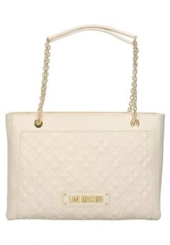 Nuovo di zecca 🥰 Love Moschino Borsa A Mano - Avorio, Donna 🔔
