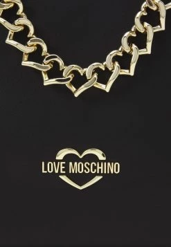 Vendita calda 🥰 Love Moschino CHAIN - Borsa A Mano - Nero, Donna 🌟 -Vendite Love Moschino 8d16c7d232584de1b74eb63e06188c03