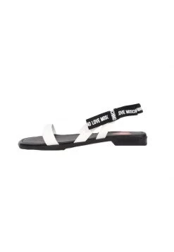 Offerte 😀 Love Moschino 🩴 Sandali - Bianco, Donna 🔔