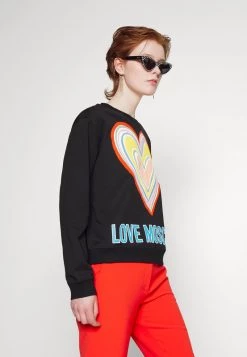 I primi 10 🎉 Love Moschino Felpa - Black, Donna 😍 -Vendite Love Moschino 8d4c099117e242ed86424203f2a3a794