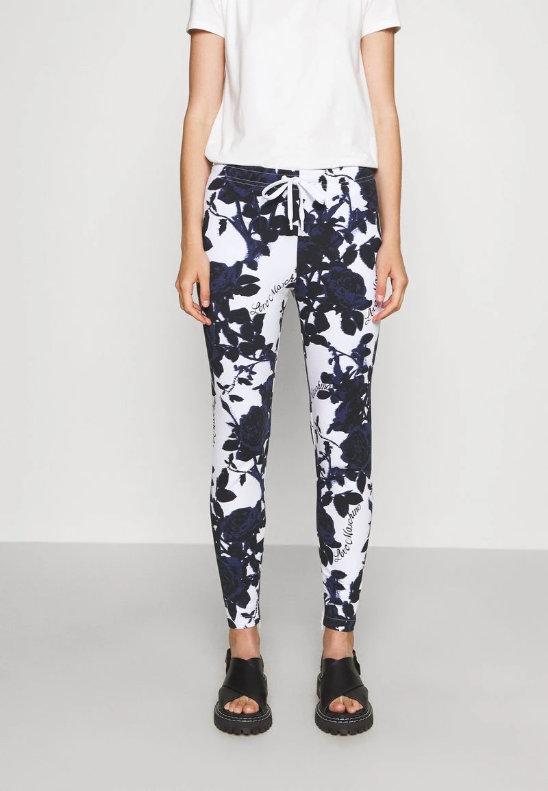 Miglior prezzo ⌛ Love Moschino Pantaloni Sportivi - White/blue, Donna ✨ 1 Miglior prezzo ⌛ Love Moschino Pantaloni Sportivi - White/blue, Donna ✨